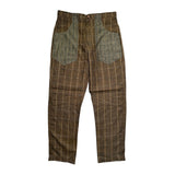 YAYI plaid trousers