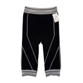 Jacquard logo legging shorts