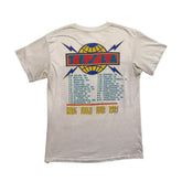 Tesla 1989 Hang Tough tour tee