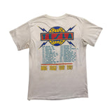 Tesla 1989 Hang Tough tour tee