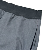 flared zippered adjustable trouser