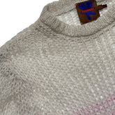 loose knit mohair sweater