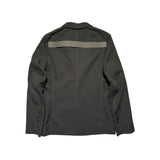 FW20 performa strap shirt blazer