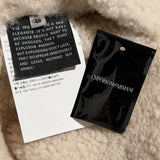 Reversible Shearling nubuck leather Tosto vest