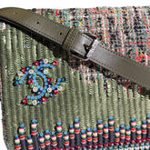 2017 Embellished Paris cuba havana stroll messenger