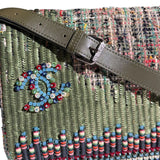 2017 Embellished Paris cuba havana stroll messenger