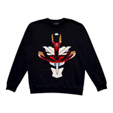 Tribal warrior african snake crewneck