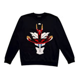 Tribal warrior african snake crewneck