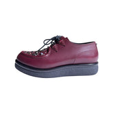 Gentleglam studded embellished oxford