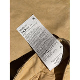 Linen blend pant