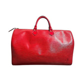 Epi leather keepall 50 duffle