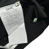 flared zippered adjustable trouser