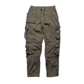 Adjustable waist 6 pocket cargo pant