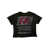 Nature of man graphic tee