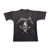 Metallica 1993 europe tour tee