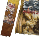 SS01 gargoyle satan mesh