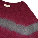 FW14 Runway knit tie dye sweater