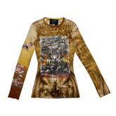 SS01 gargoyle satan mesh