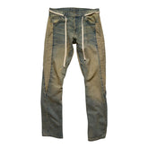 Repented flared jeans