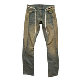 Repented flared jeans