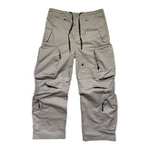 SS21 Multipocket zip flare cargo
