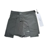 Double Layered Panel nylon shorts