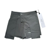 Double Layered Panel nylon shorts