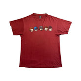 1998 Limp Bizkit school bus tee