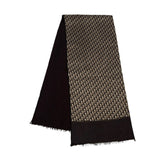 Monogram scarf