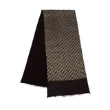 Monogram scarf