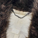 Faux Fur Coat