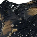 2003 Astrology lace up long sleeve