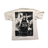 Mick Jagger “Who tf is BWA” tee