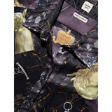 Margiela era baroque silk chain link shirt