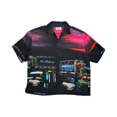 City nights button down