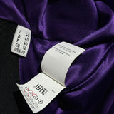 Silk lined double breast trench coat