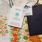 FW25 runway floral stretch top