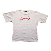 Logo handwriting tee