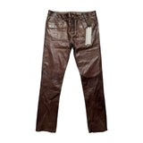 FW23 Luxor Leather pant