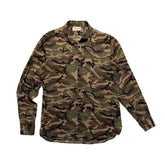 Camo cotton button down