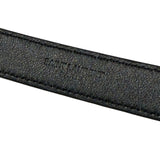Suede leather Cassandre belt