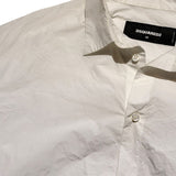 SS25 Nylon parachute cinch shirt