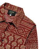 Tribal button down top