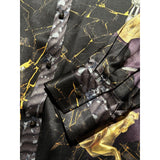 Margiela era baroque silk chain link shirt