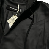 Rubberized oversized poncho