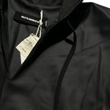 Rubberized oversized poncho