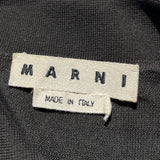 Fine wool big stitch polo