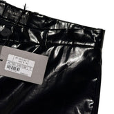Coated glossy pant
