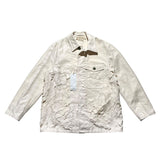 Laser cut shredded Jacket