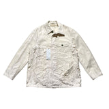 Laser cut shredded Jacket